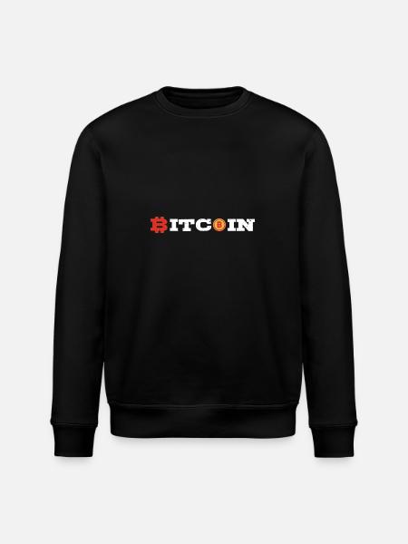 Bitcoin - Stanley/Stella ROLLER Unisex Organic Sweatshirt - black