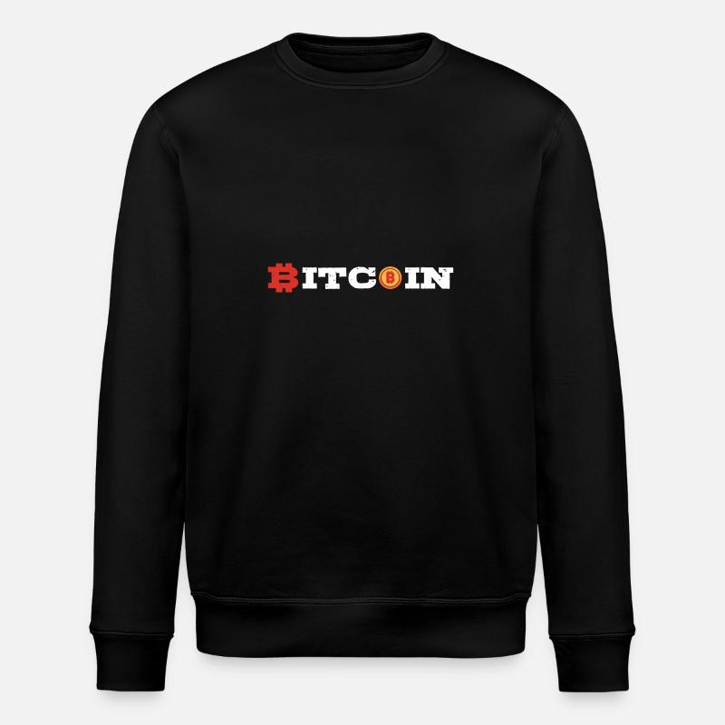 Bitcoin - Sweat bio ROLLER Stanley/Stella Unisexe - noir