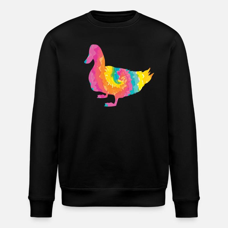 Ducks - Stanley/Stella ROLLER Unisex Organic Sweatshirt - black