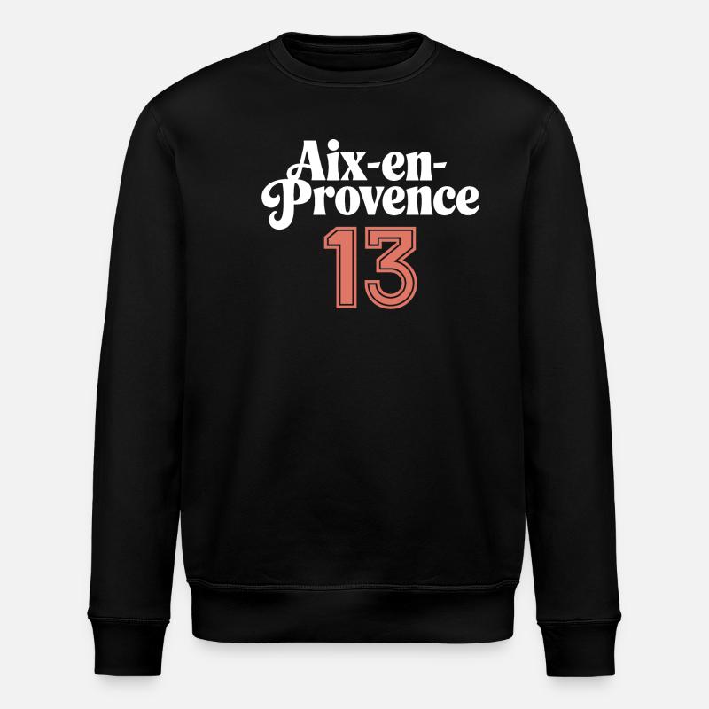 Aix-en-Provence 13 - Sweat bio ROLLER Stanley/Stella Unisexe - noir