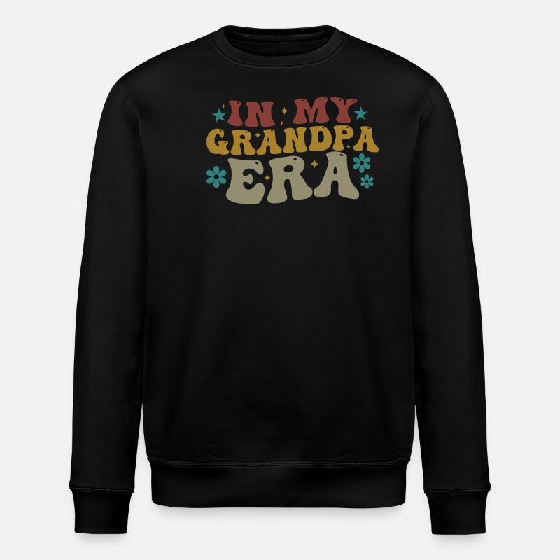 In My Grandpa Era - Sweat bio ROLLER Stanley/Stella Unisexe - noir