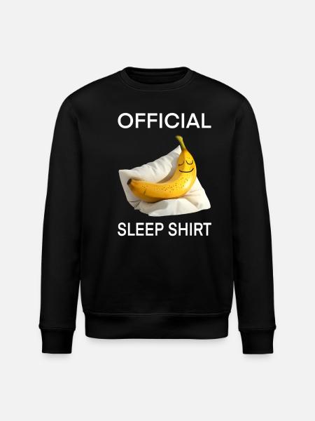 Banane - Stanley/Stella Unisex Bio-Sweatshirt ROLLER - Schwarz