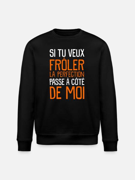 La Perfection - Sweat bio ROLLER Stanley/Stella Unisexe - noir