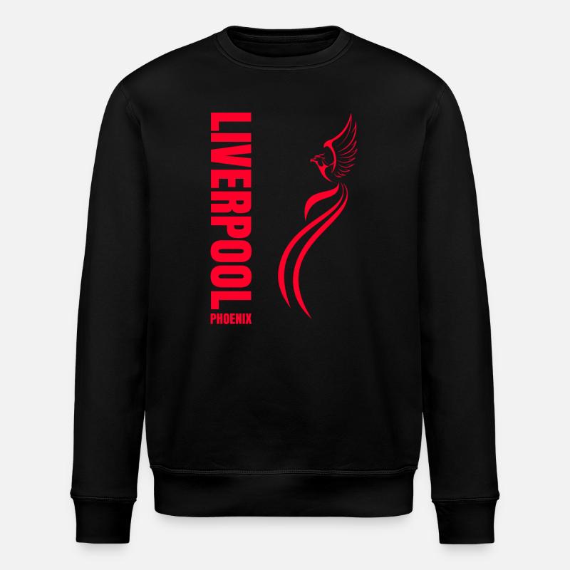 LIVERPOOL PHOENIX - Sweat bio ROLLER Stanley/Stella Unisexe - noir