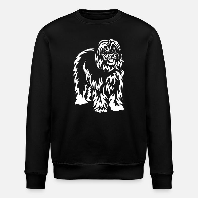 Gos d’Atura Catala « Black Edition » - Sweat bio ROLLER Stanley/Stella Unisexe - noir