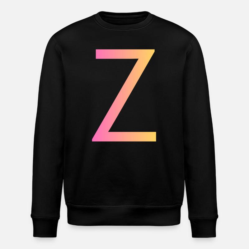 z - Sweat bio ROLLER Stanley/Stella Unisexe - noir