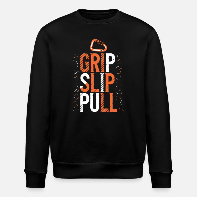 Grip Slip Pull Escalade - Sweat bio ROLLER Stanley/Stella Unisexe - noir