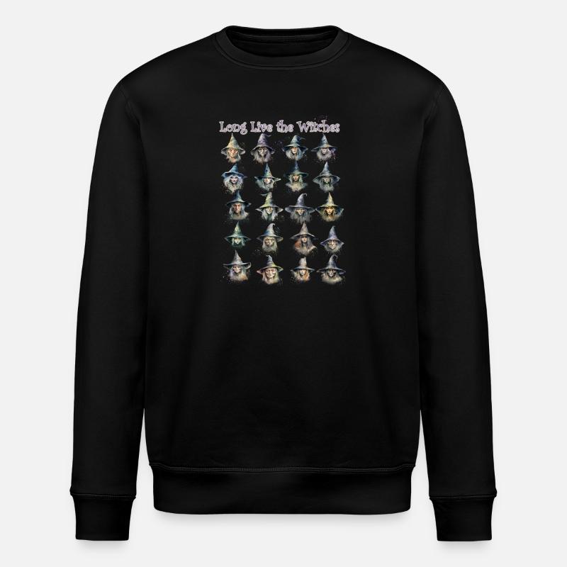 Vive les sorcières - Sweat bio ROLLER Stanley/Stella Unisexe - noir