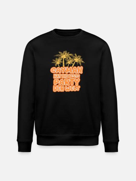 Holiday Holidays - Stanley/Stella ROLLER Unisex Organic Sweatshirt - black