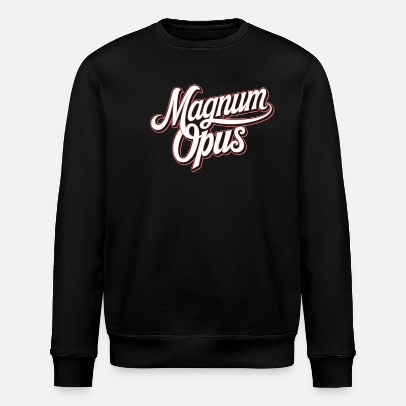 Magnum Opus - Sweat bio ROLLER Stanley/Stella Unisexe - noir
