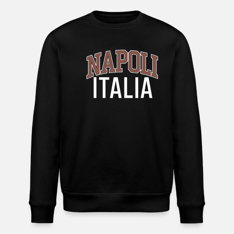 Napoli - Italia - Sweat bio ROLLER Stanley/Stella Unisexe - noir