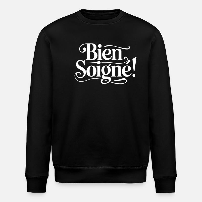 Bien Soigné - Sweat bio ROLLER Stanley/Stella Unisexe - noir
