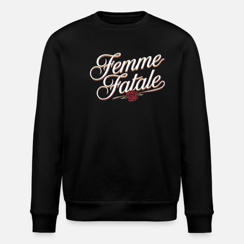 Femme Fatale - Sweat bio ROLLER Stanley/Stella Unisexe - noir