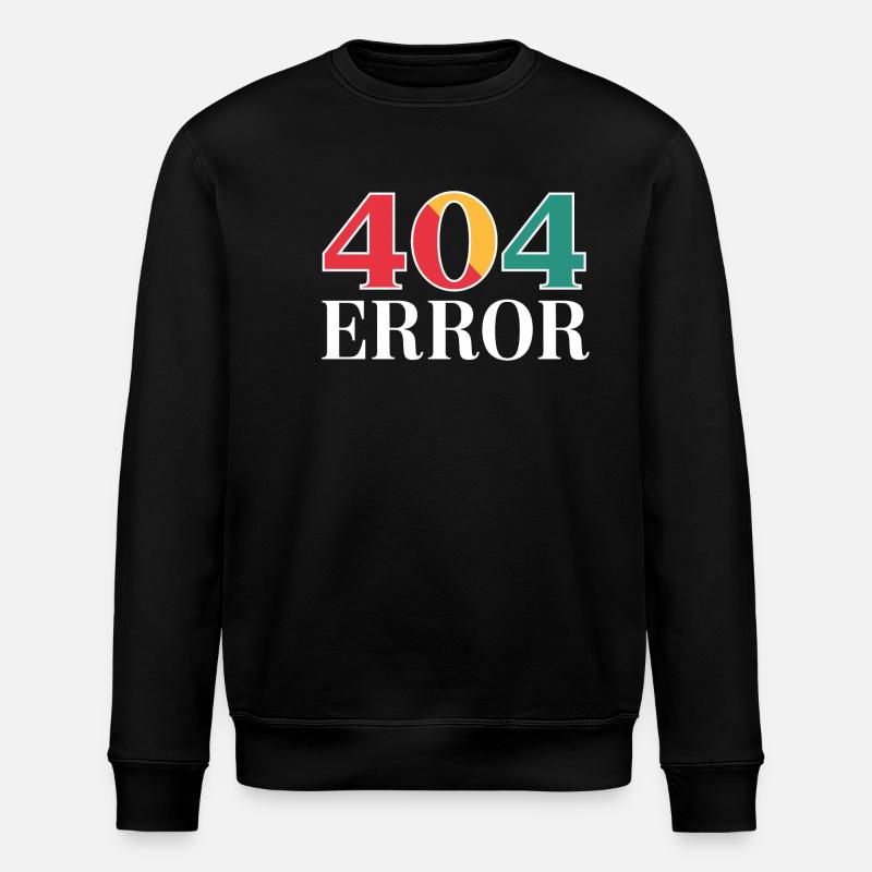 404 Error - Sweat bio ROLLER Stanley/Stella Unisexe - noir