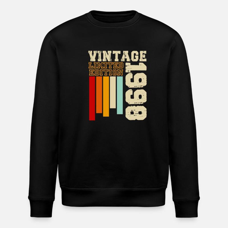 1998 - Sweat bio ROLLER Stanley/Stella Unisexe - noir