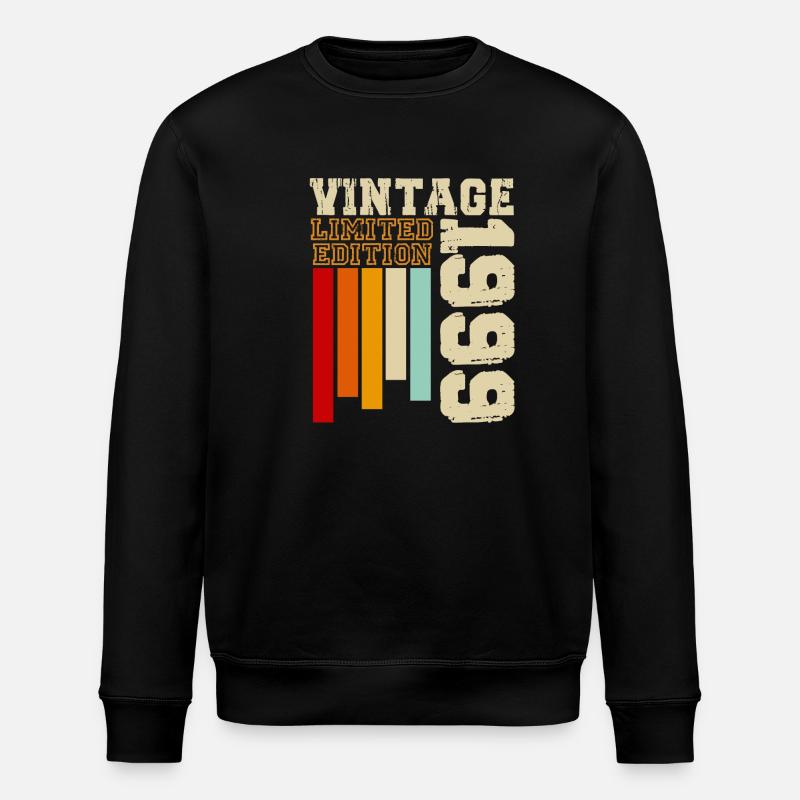 1999 - Sweat bio ROLLER Stanley/Stella Unisexe - noir