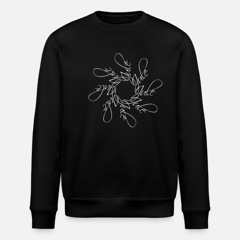 Jule Name Name Mandala - Stanley/Stella ROLLER Unisex Organic Sweatshirt - black