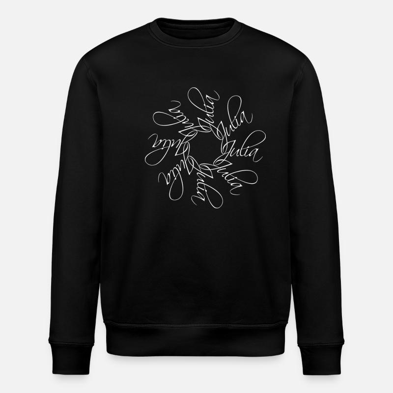Julia Nom Mandala - Sweat bio ROLLER Stanley/Stella Unisexe - noir
