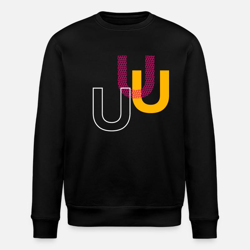 U - Stanley/Stella ROLLER Unisex Organic Sweatshirt - black