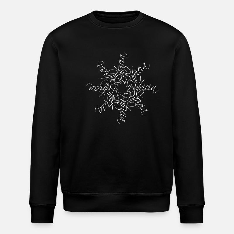Patricia Nom Mandala - Sweat bio ROLLER Stanley/Stella Unisexe - noir