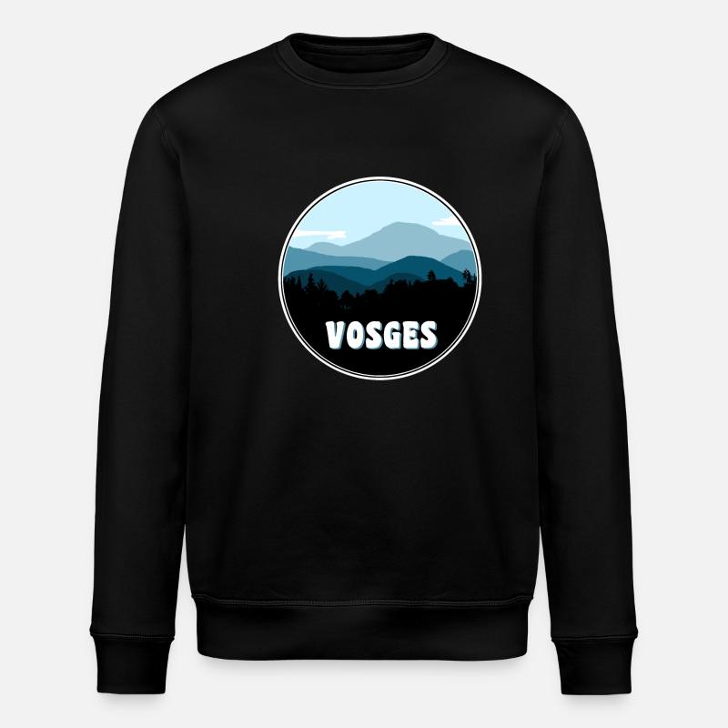 Vosges - Sweat bio ROLLER Stanley/Stella Unisexe - noir