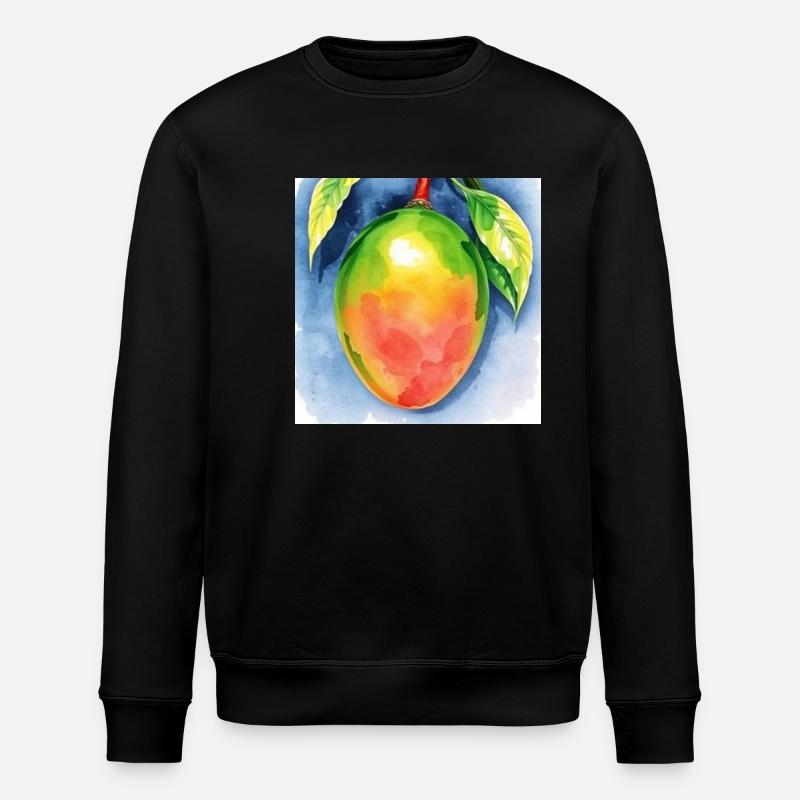 Mangue Aquarelle - Sweat bio ROLLER Stanley/Stella Unisexe - noir