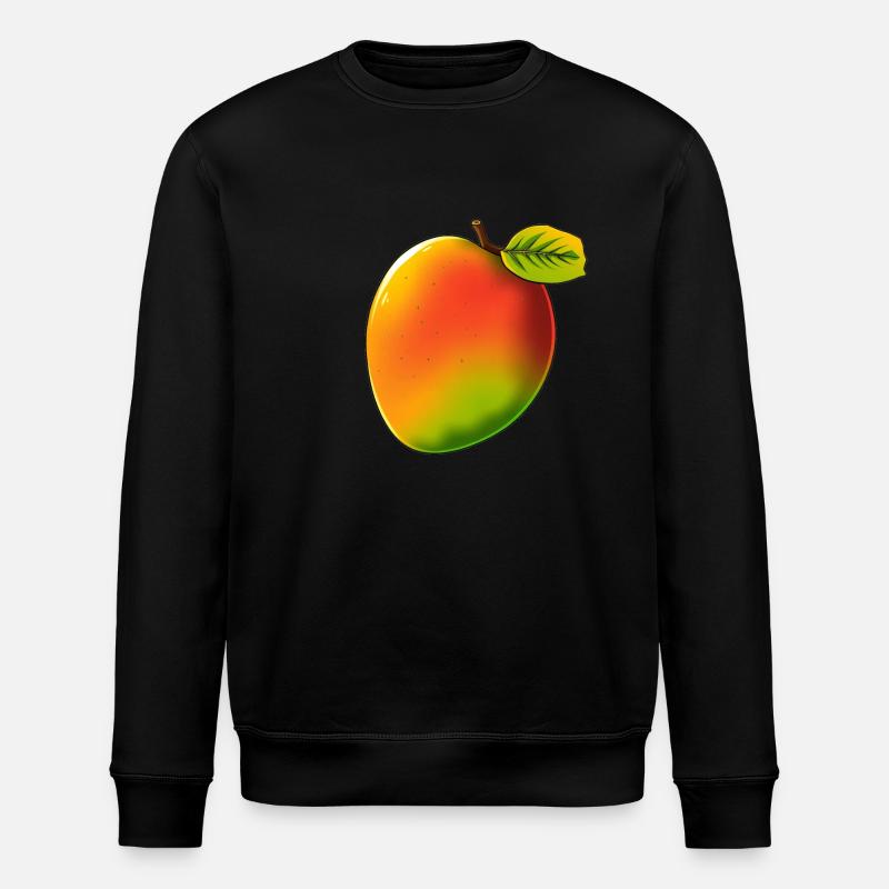 Mango - Comic Style - Stanley/Stella ROLLER Unisex Organic Sweatshirt - black