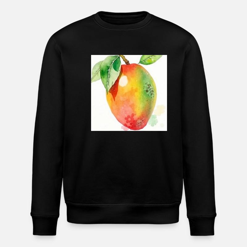 Mango - Stanley/Stella Unisex Bio-Sweatshirt ROLLER - Schwarz