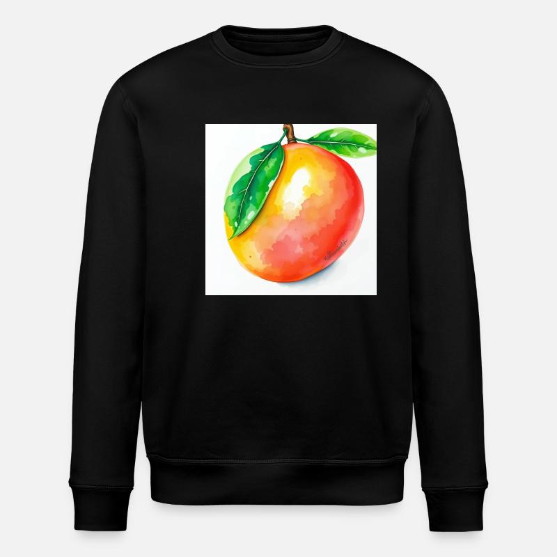 Mangue - Sweat bio ROLLER Stanley/Stella Unisexe - noir