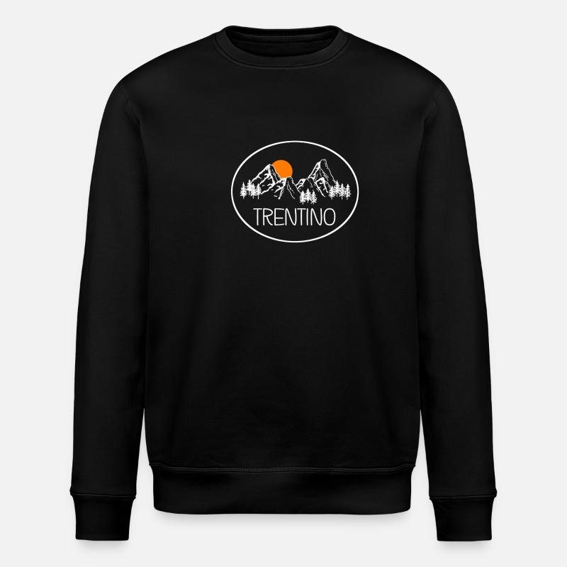 Trentin - Sweat bio ROLLER Stanley/Stella Unisexe - noir