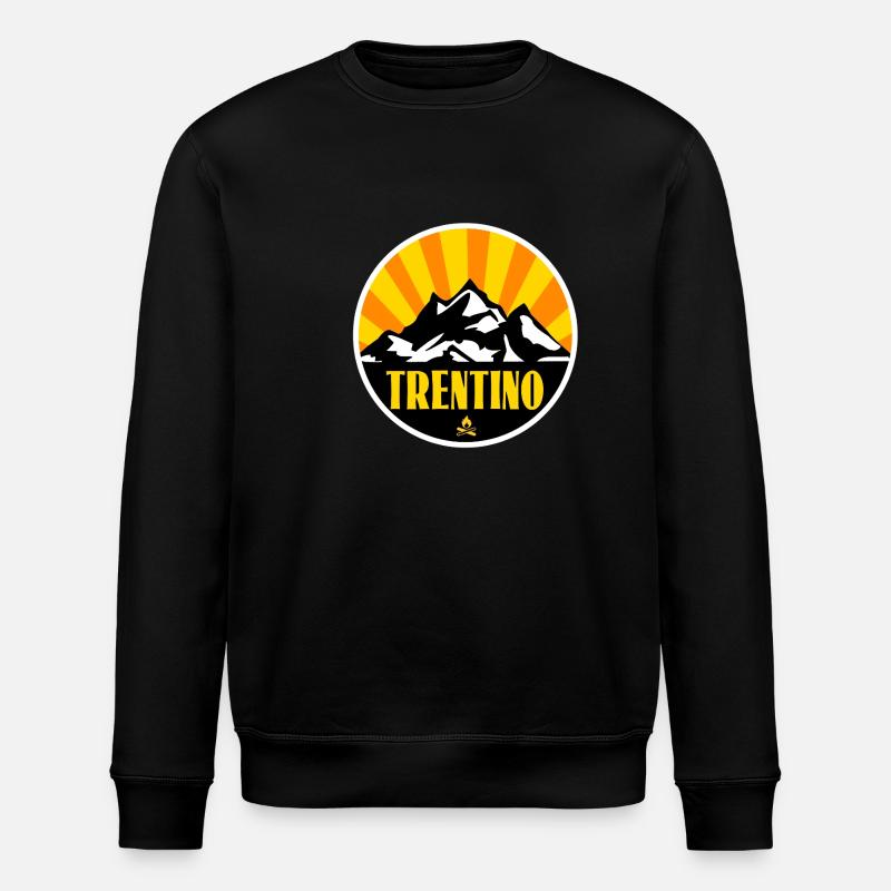 Trentin - Sweat bio ROLLER Stanley/Stella Unisexe - noir