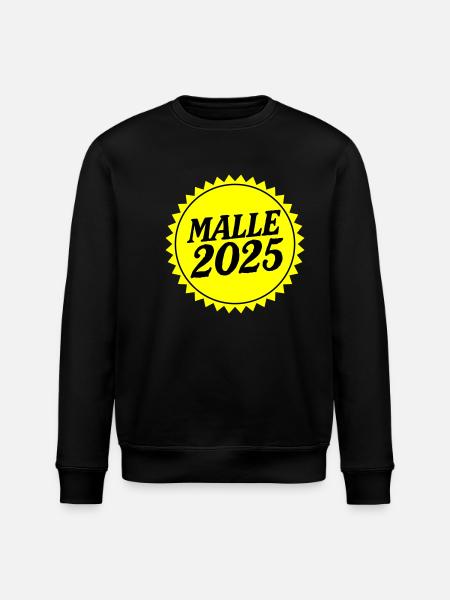 Malle 2025 - Stanley/Stella ROLLER Unisex Organic Sweatshirt - black