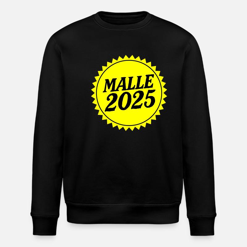 Malle 2025 - Sweat bio ROLLER Stanley/Stella Unisexe - noir