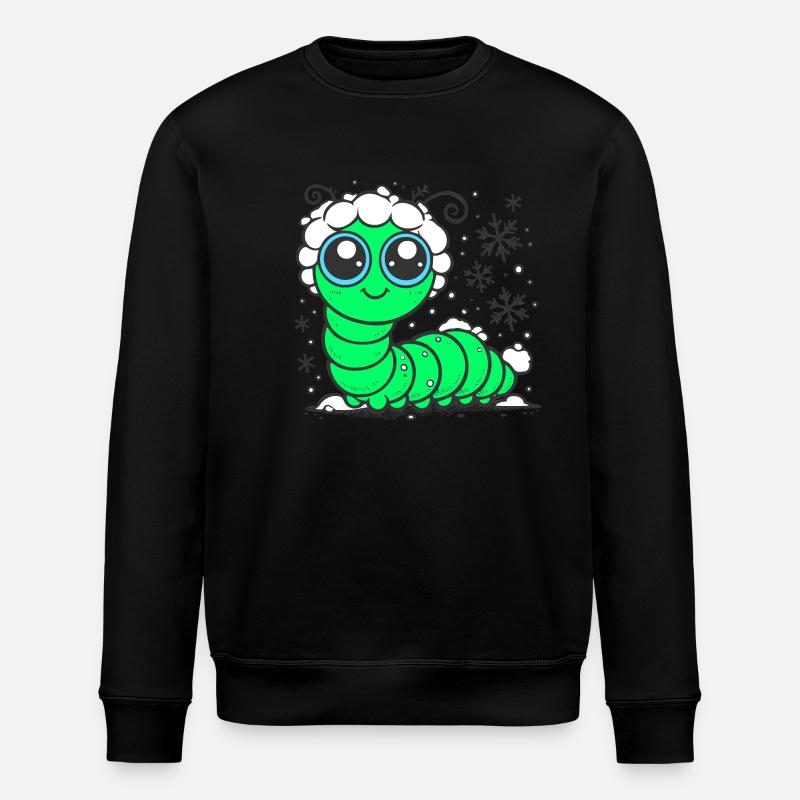 Caterpillar - Stanley/Stella ROLLER Unisex Organic Sweatshirt - black