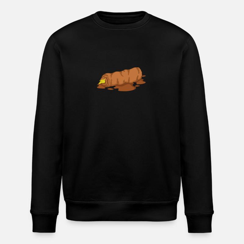 German roulade (beef roulade) - Stanley/Stella ROLLER Unisex Organic Sweatshirt - black