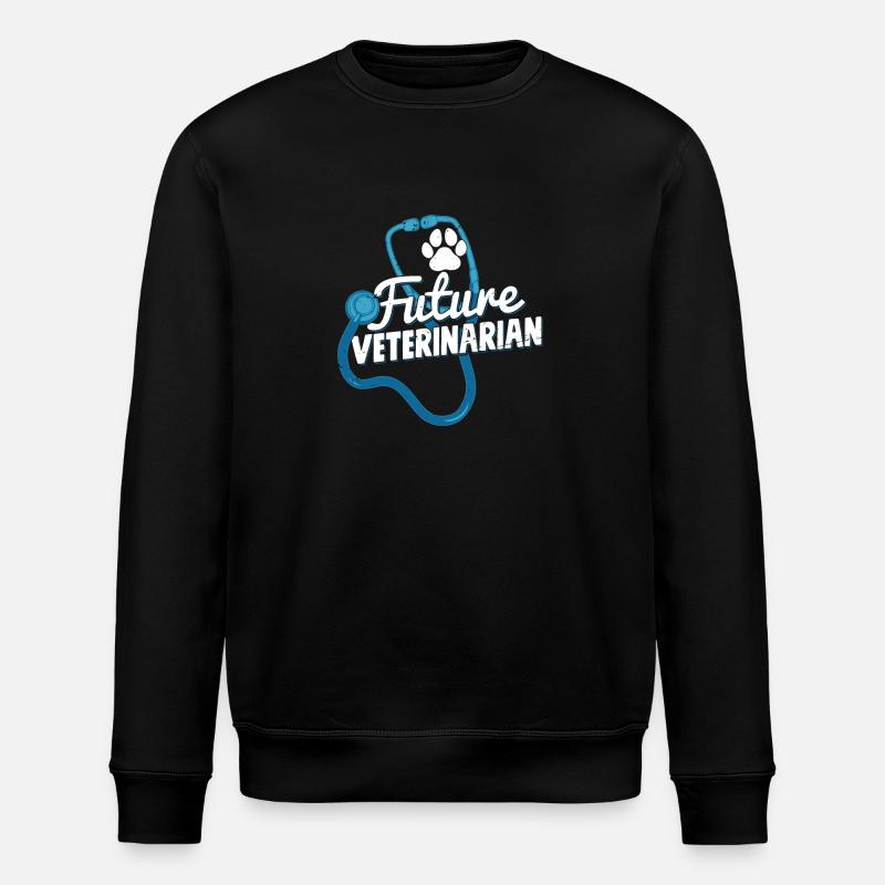 Futur vétérinaire Docteur Vet Tech - Sweat bio ROLLER Stanley/Stella Unisexe - noir