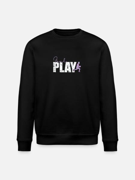Foul Play Rugby - Stanley/Stella ROLLER Unisex Organic Sweatshirt - black