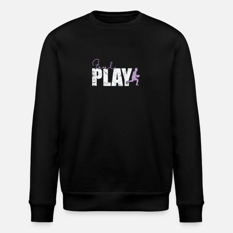 Foul Play Rugby - Stanley/Stella ROLLER Unisex Organic Sweatshirt - black