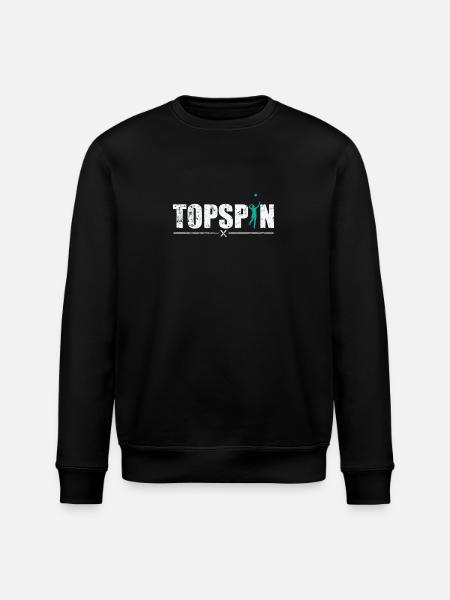Topspin Volleyball - Stanley/Stella ROLLER Unisex Organic Sweatshirt - black