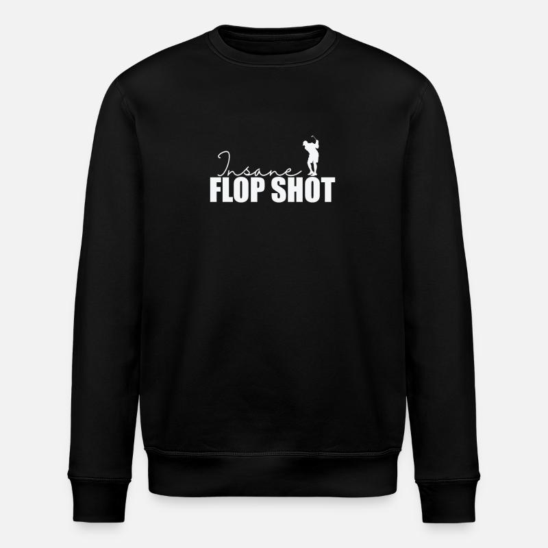 Insane Flop Shot Golf - Sweat bio ROLLER Stanley/Stella Unisexe - noir