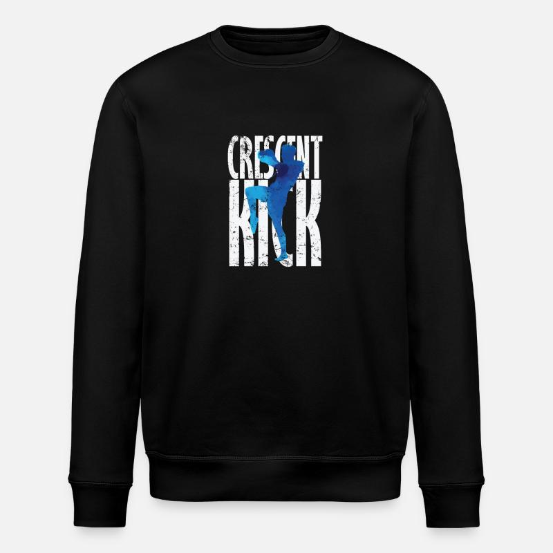 Crescent Kick Kickboxing - Stanley/Stella Unisex Bio-Sweatshirt ROLLER - Schwarz