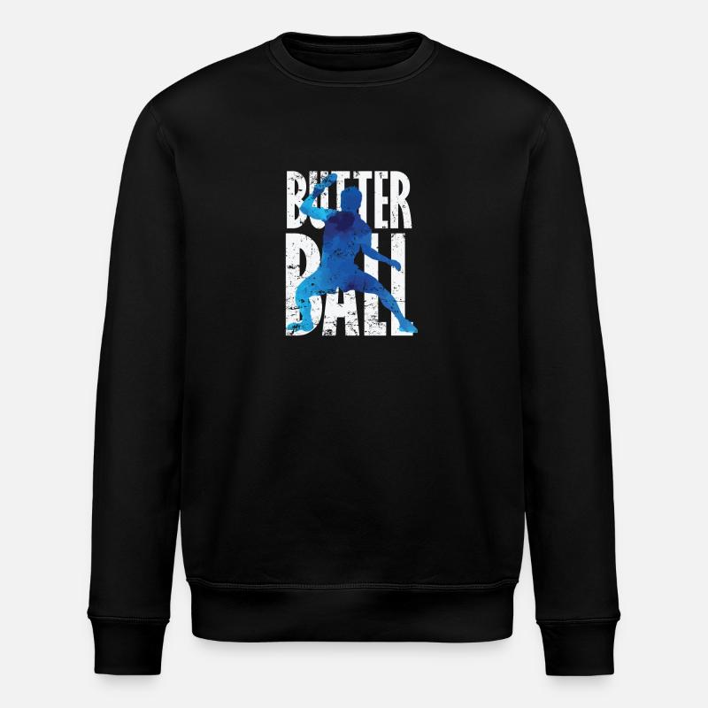 Butterball Table Tennis - Sweat bio ROLLER Stanley/Stella Unisexe - noir