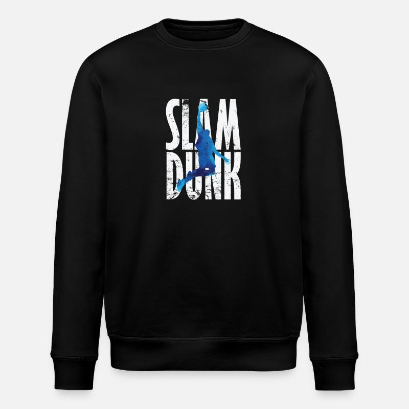 Slam Dunk Dribbler Basketball - Sweat bio ROLLER Stanley/Stella Unisexe - noir