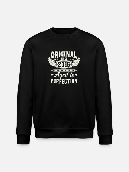 Millésime légendaire 2016 - Sweat bio ROLLER Stanley/Stella Unisexe - noir