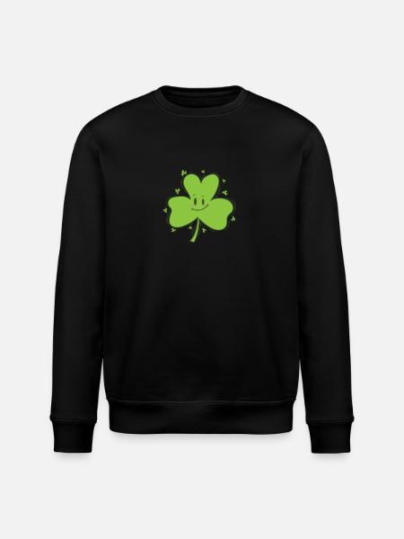 Shamrock St. Patrick’s Day Fun - Sweat bio ROLLER Stanley/Stella Unisexe - noir
