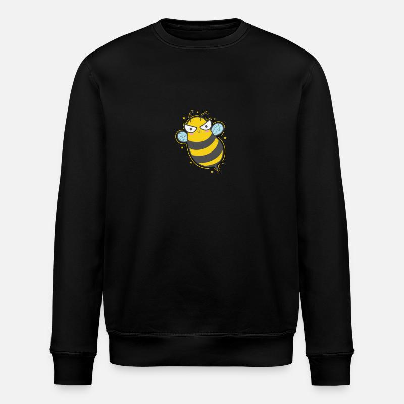 abeille, insecte, animaux, nature, apiculteur - Sweat bio ROLLER Stanley/Stella Unisexe - noir