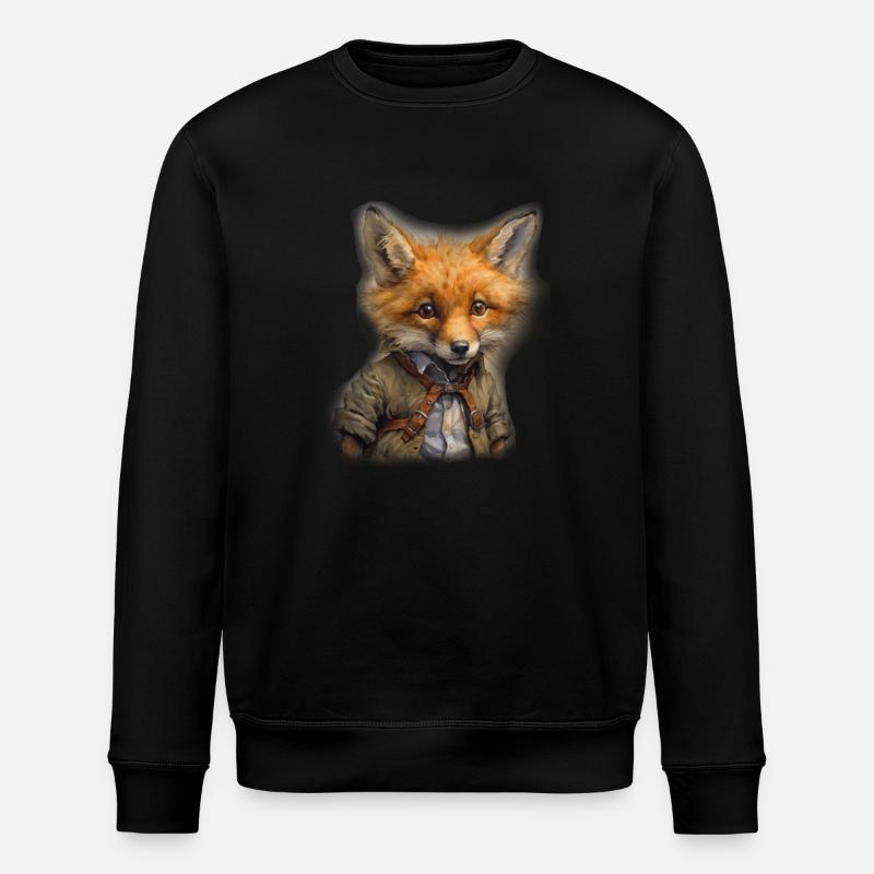 Renard - Jean-Baptiste Monge #1 - Sweat bio ROLLER Stanley/Stella Unisexe - noir