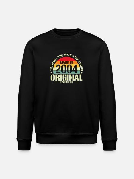 Legendary since 2004 - Stanley/Stella ROLLER Unisex Organic Sweatshirt - black