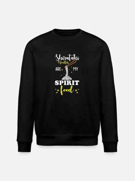 Shiritaki Noodles - Stanley/Stella ROLLER Unisex Organic Sweatshirt - black