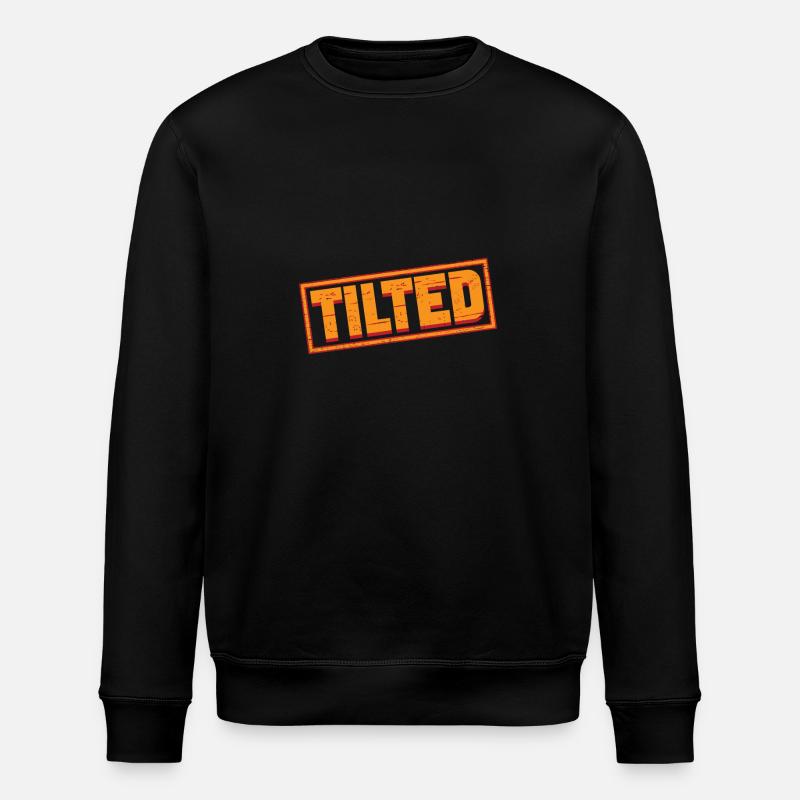 Flippers inclinés Idées de cadeaux - Sweat bio ROLLER Stanley/Stella Unisexe - noir